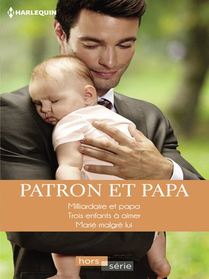 cover image of Patron et papa